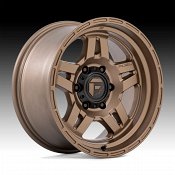 Fuel Oxide D800 Matte Bronze Custom Truck Wheels